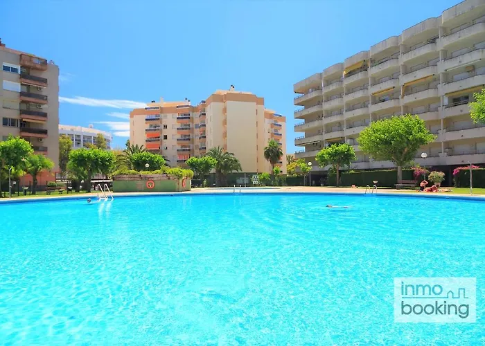 Rhin Salou, Climatizado, Piscina Y Cerca De La Playa