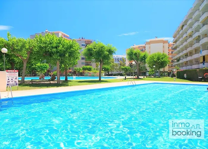 Rhin Salou, Climatizado, Piscina Y Cerca De La Playa